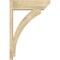 Ekena Millwork Thorton Slat Rough Sawn Outlooker, Douglas Fir, 8"W x 26"D x 38"H OUT08X26X38THR06RDF - alternate 4